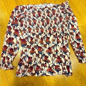 Floral Off-Shoulder Top